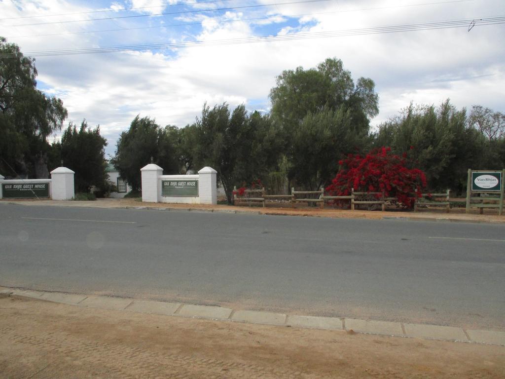 Van Rhyn Guest House Vanrhynsdorp Dış mekan fotoğraf