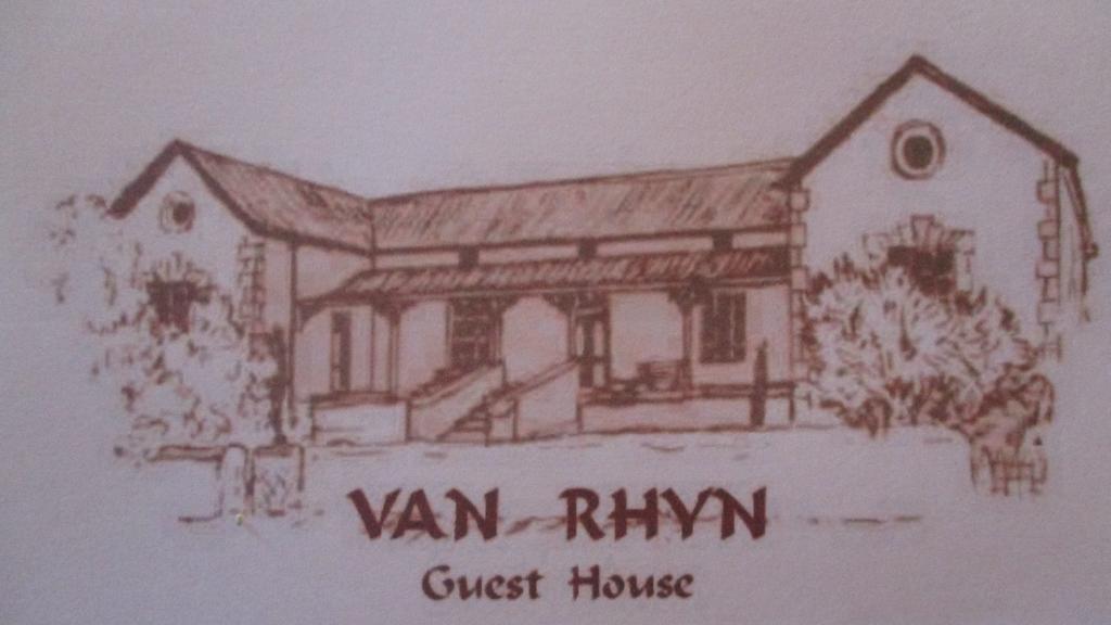 Van Rhyn Guest House Vanrhynsdorp Dış mekan fotoğraf